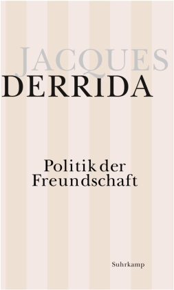 Politik der Freundschaft