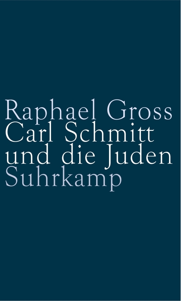Carl Schmitt und die Juden main product photo
