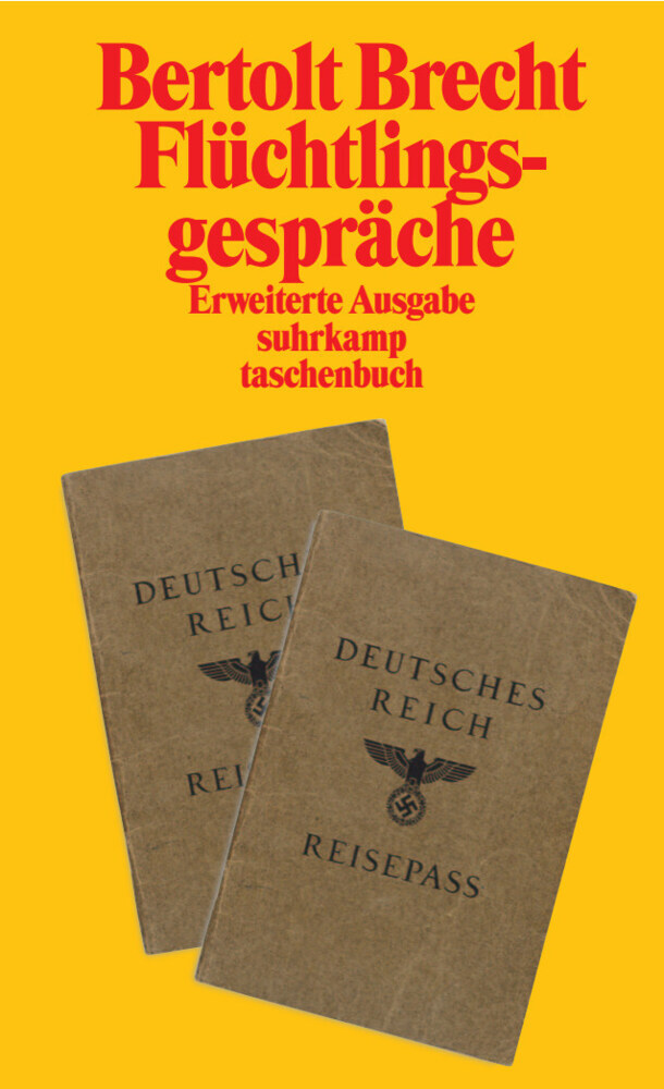 Flüchtlingsgespräche, erw. Ausg. main product photo