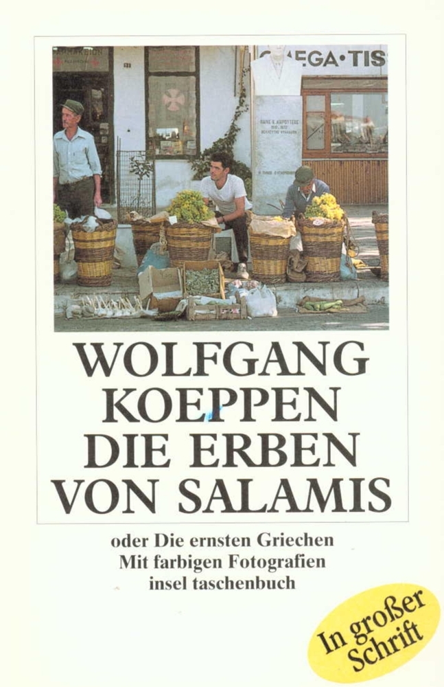 Die Erben von Salamis, Großdruck main product photo