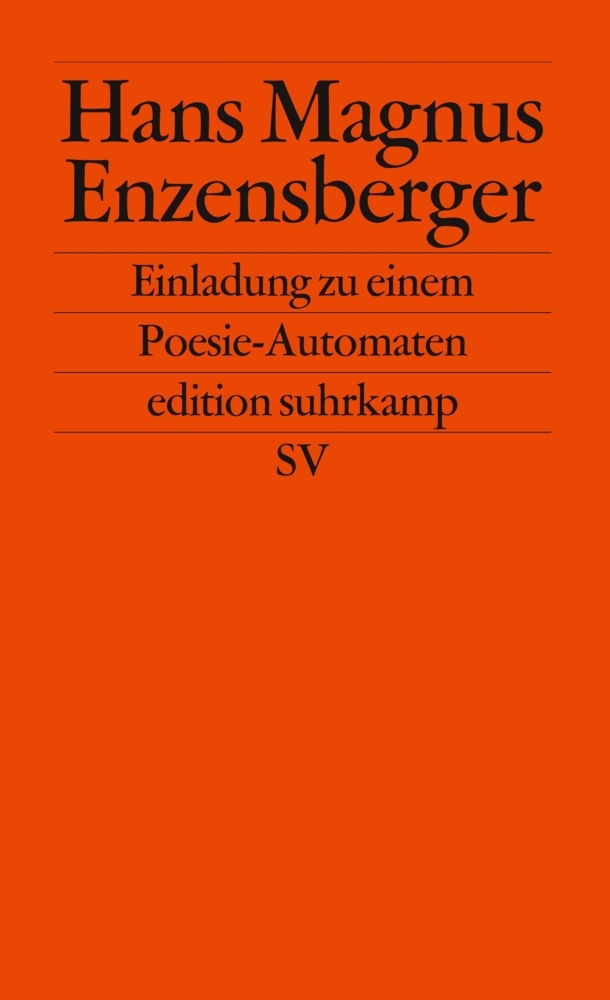 Einladung zu einem Poesie-Automaten main product photo