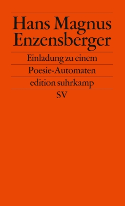 Einladung zu einem Poesie-Automaten