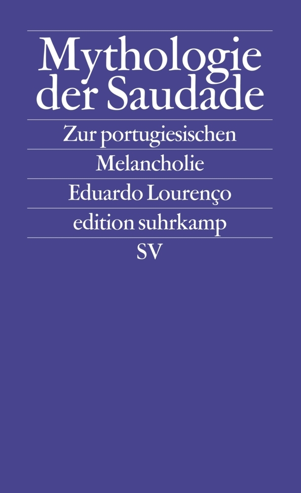 Mythologie der Saudade main product photo