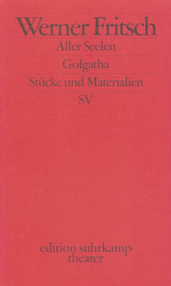 Aller Seelen. Golgatha main product photo
