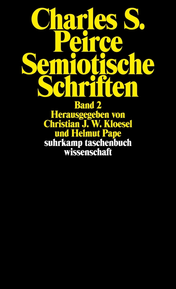 Semiotische Schriften. Bd.2 main product photo