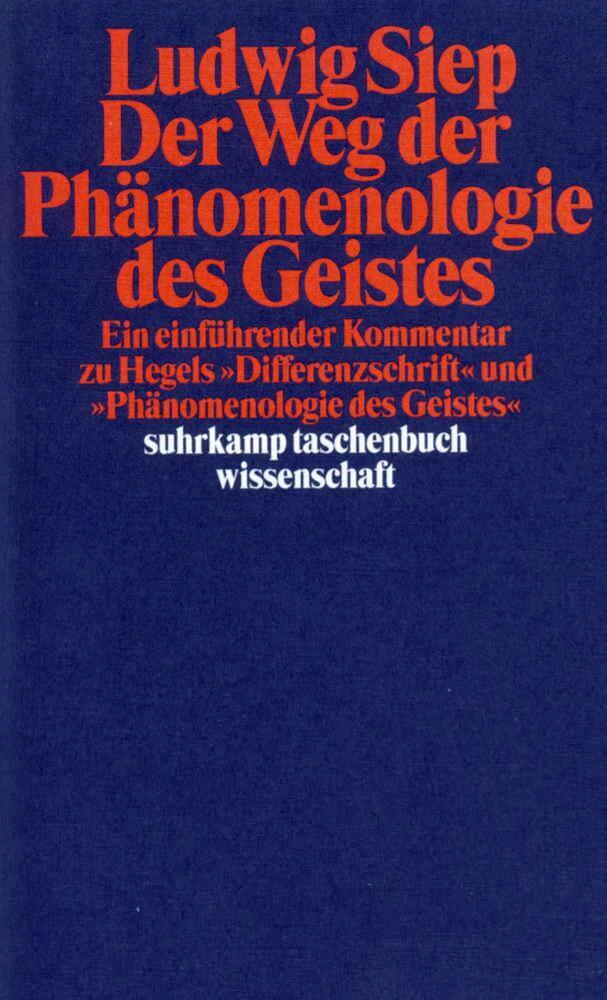 Der Weg der 'Phänomenologie des Geistes' main product photo