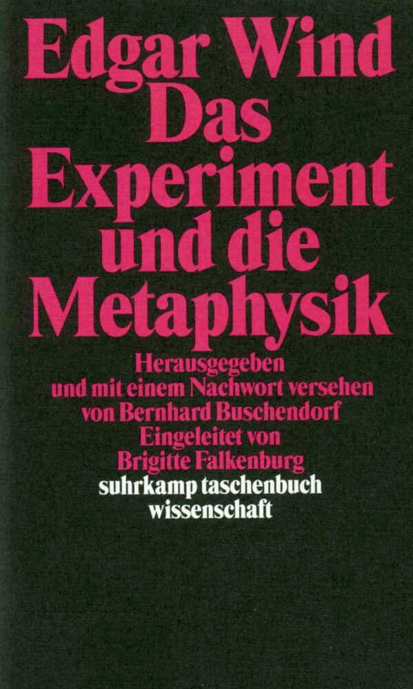 Das Experiment und die Metaphysik main product photo
