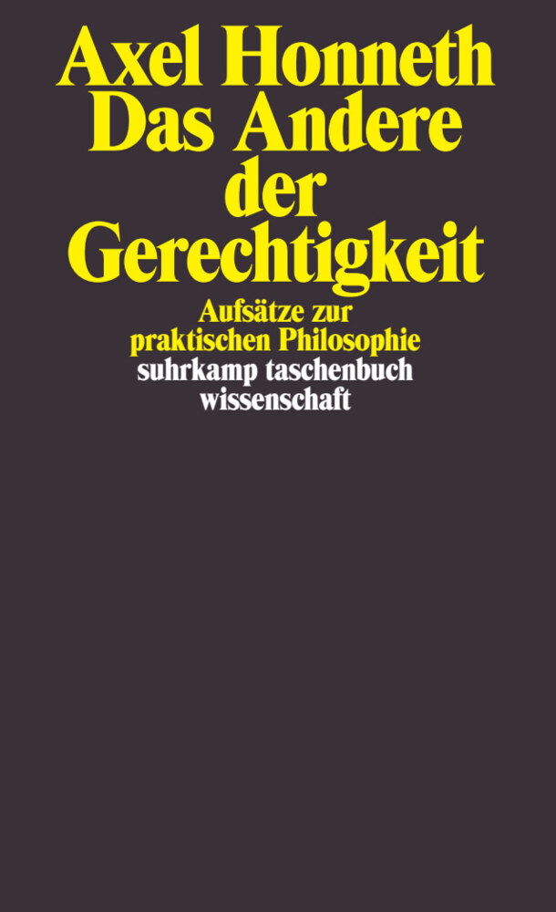 Das Andere der Gerechtigkeit main product photo