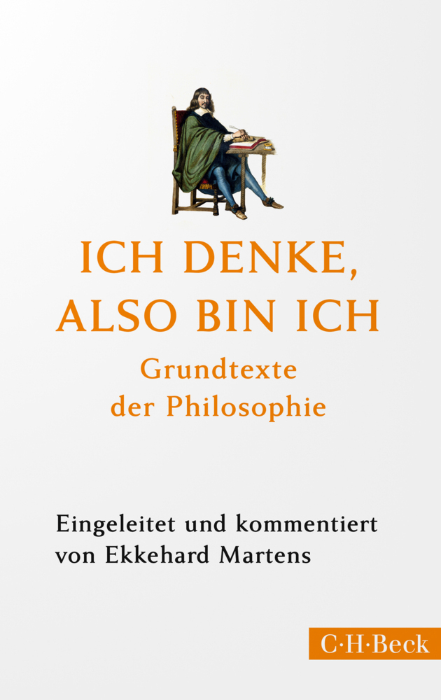Ich denke, also bin ich main product photo