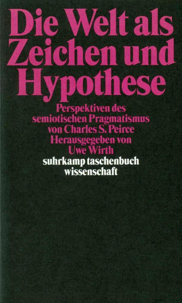Die Welt als Zeichen und Hypothese main product photo