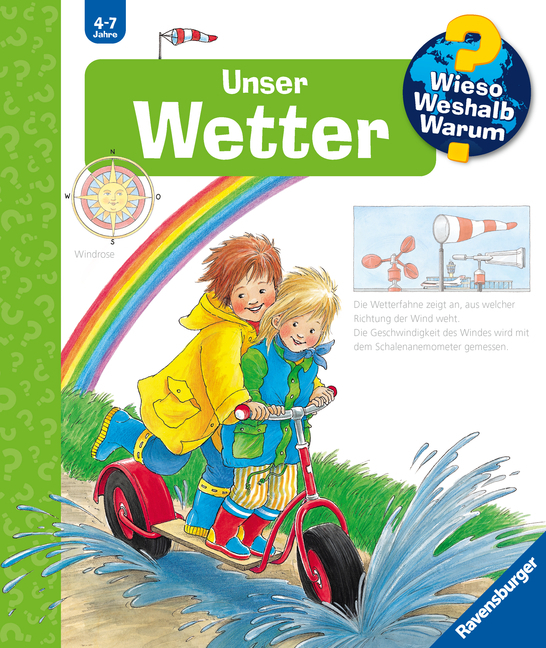 Wieso? Weshalb? Warum?, Band 10 - Unser Wetter main product photo