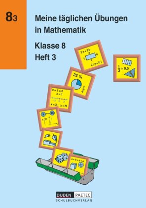 Meine täglichen Übungen in Mathematik - 8. Schuljahr. H.3