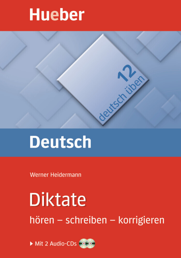 Diktate hören - schreiben - korrigieren, m. 1 Buch, m. 1 Audio-CD main product photo