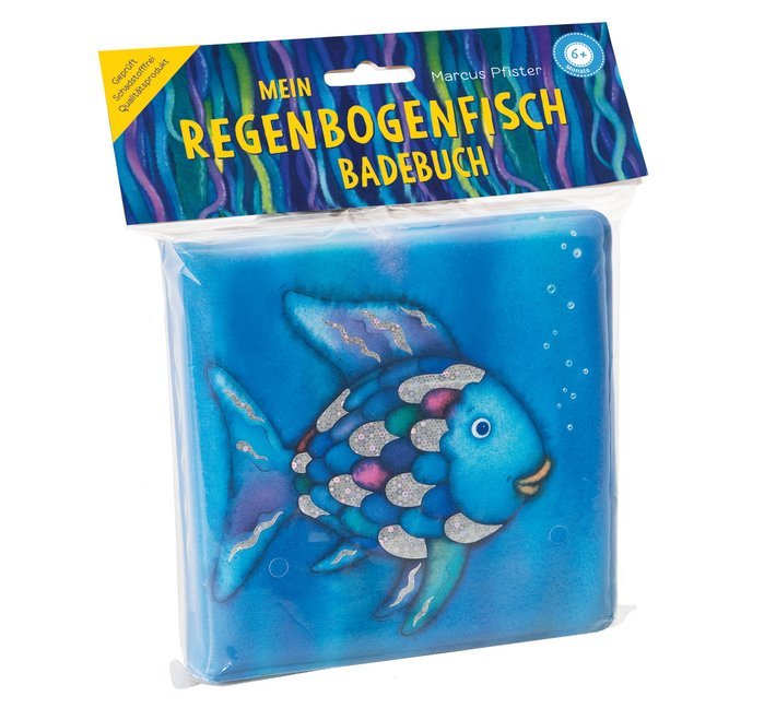 Mein Regenbogenfisch Badebuch main product photo