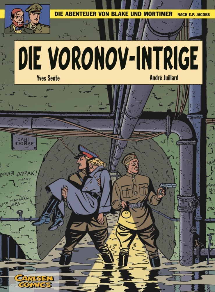 Blake und Mortimer 11: Die Voronov-Intrige main product photo