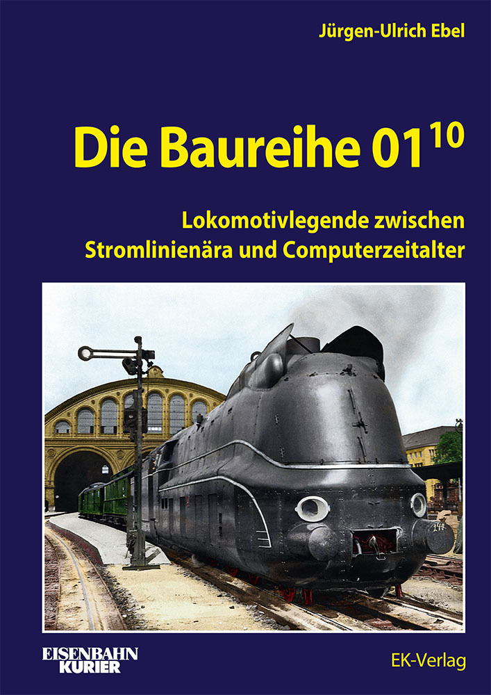 Die Baureihe 01.10. Bd.1 main product photo