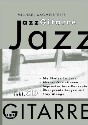 Michael Sagmeister's Jazzgitarre