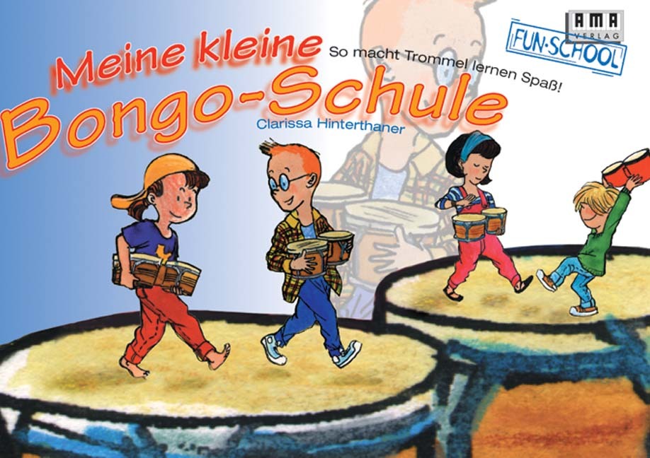 Meine kleine Bongo-Schule main product photo