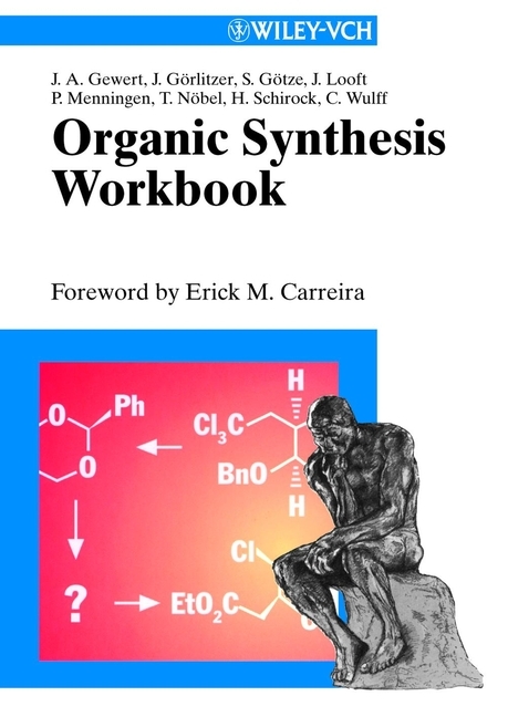 Organic Synthesis Workbook. Vol.1 main product photo