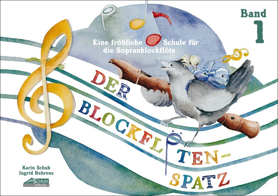 Der Blockflötenspatz, 2 Teile. Bd.1. Bd.1 main product photo