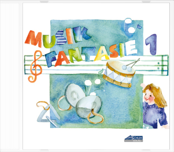 1. Musikschuljahr, 1 Audio-CD