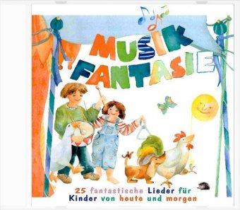 Die Lieder aus 2 Musikschuljahren, 1 Audio-CD