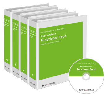 Praxishandbuch Functional Food, m. 1 Beilage, m. 1 Buch