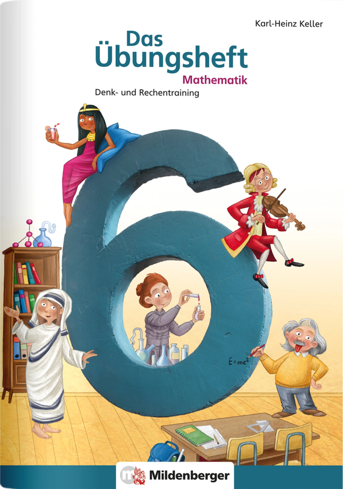 Das Übungsheft Mathematik Klasse 6 main product photo