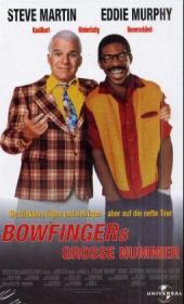 Bowfinger's große Nummer, 1 Videocassette. Bowfinger, 1 Videocassette, dtsch. Version