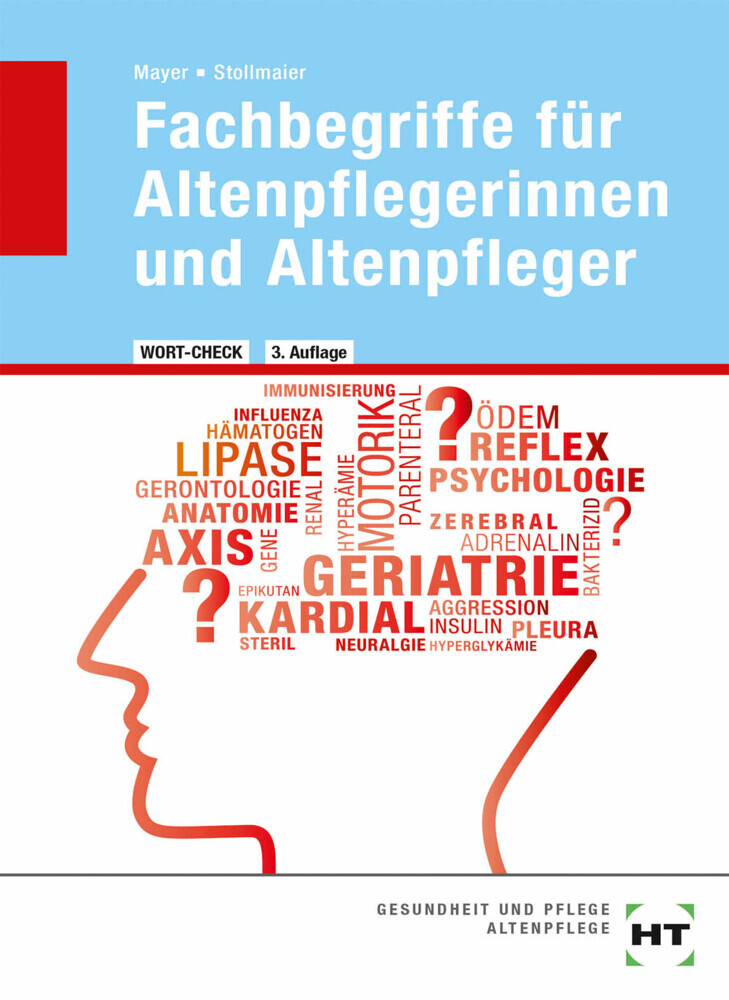 Fachbegriffe für Altenpflegerinnen und Altenpfleger main product photo