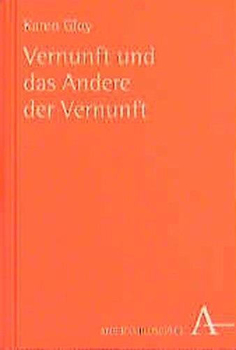 Vernunft und das Andere der Vernunft main product photo