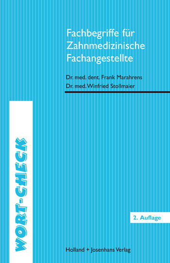 Fachbegriffe für Zahnmedizinische Fachangestellte main product photo