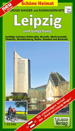 Doktor Barthel Karte Leipzig und Umgebung