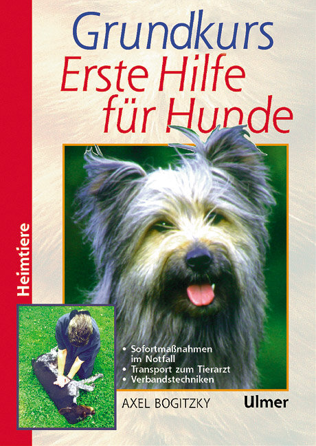 Grundkurs Erste Hilfe für den Hund main product photo
