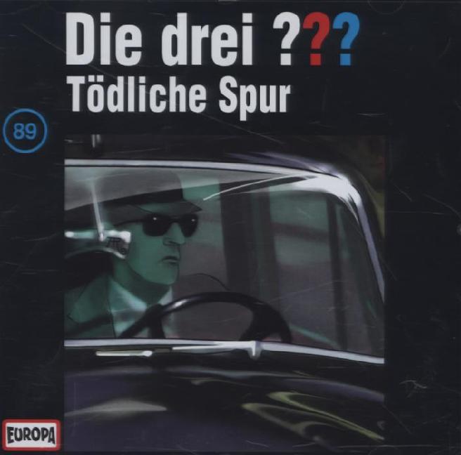 Die drei ??? - Tödliche Spur, 1 CD-Audio, 1 Audio-CD main product photo