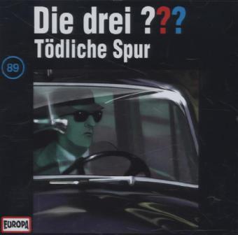 Die drei ??? - Tödliche Spur, 1 CD-Audio, 1 Audio-CD