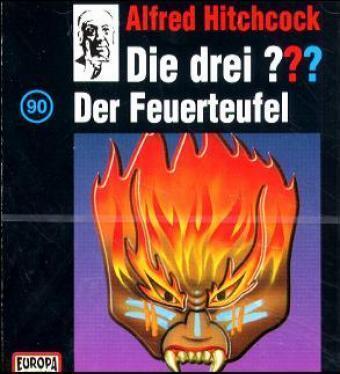 Die drei ??? - Der Feuerteufel, 1 CD-Audio, 1 Audio-CD