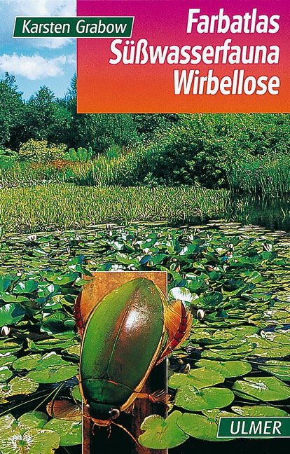 Farbatlas Süsswasserfauna main product photo