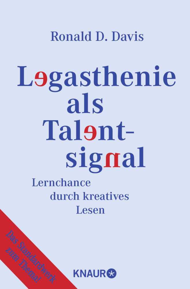 Legasthenie als Talentsignal main product photo