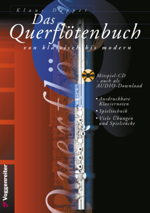 Das Querflötenbuch, m. Audio-CD. Tl.1