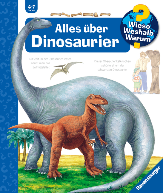 Wieso? Weshalb? Warum?, Band 12 - Alles über Dinosaurier main product photo