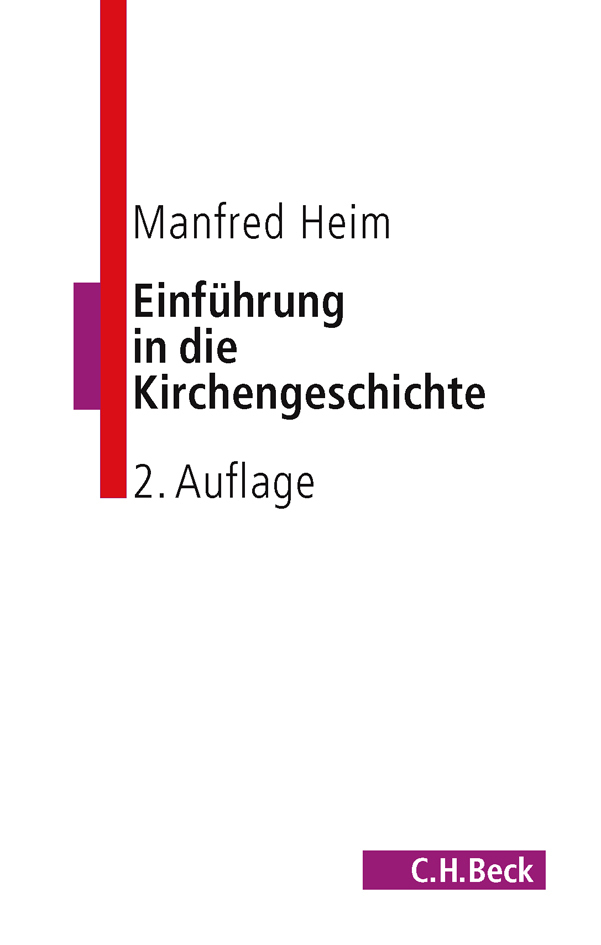 Einführung in die Kirchengeschichte main product photo