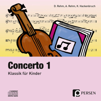 Concerto 1 - CD. Tl.1, Audio-CD