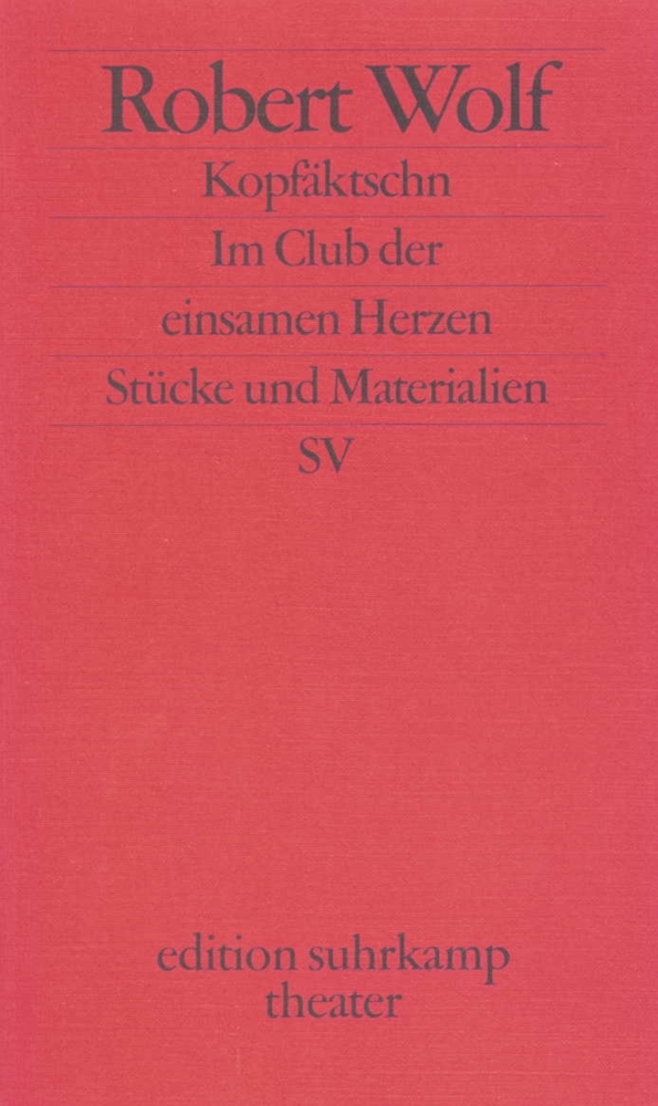 Kopfäktschn. Im Club der einsamen Herzen main product photo