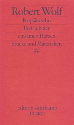 Kopfäktschn. Im Club der einsamen Herzen