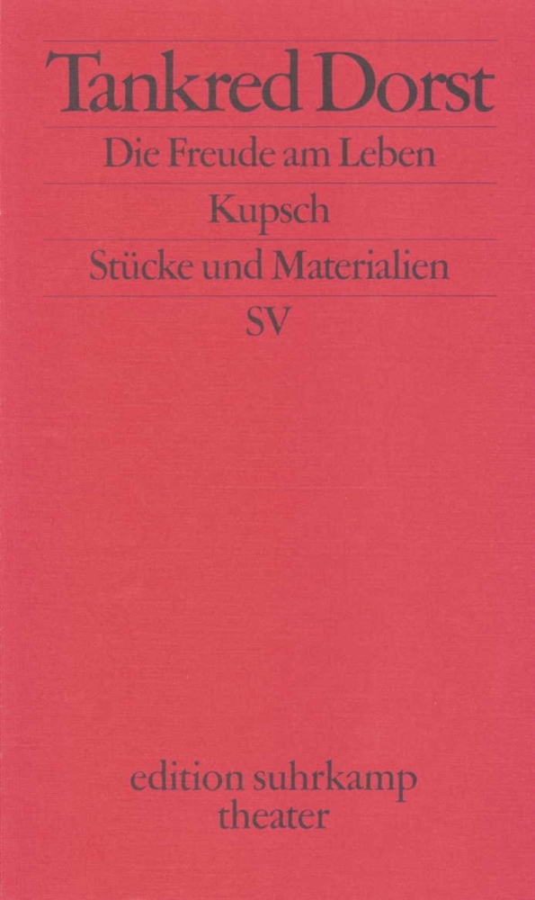Die Freude am Leben. Kupsch main product photo