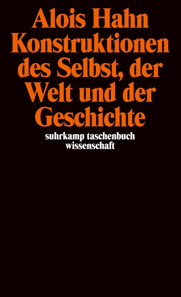 Konstruktionen des Selbst, der Welt und der Geschichte main product photo