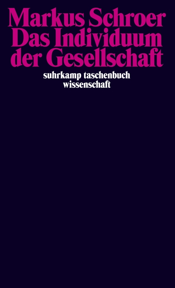 Das Individuum der Gesellschaft main product photo