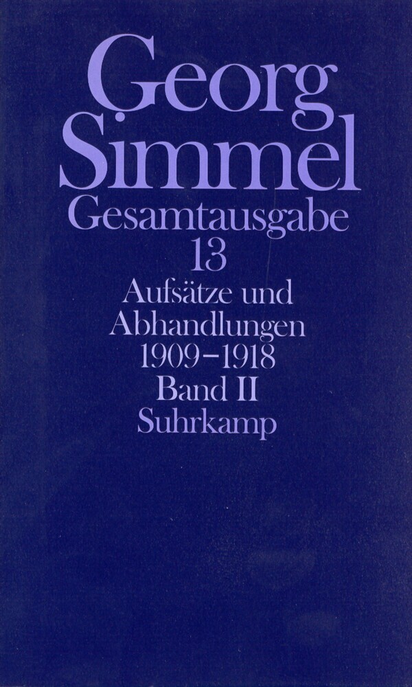Aufsätze und Abhandlungen 1909-1918. Tl.2 main product photo