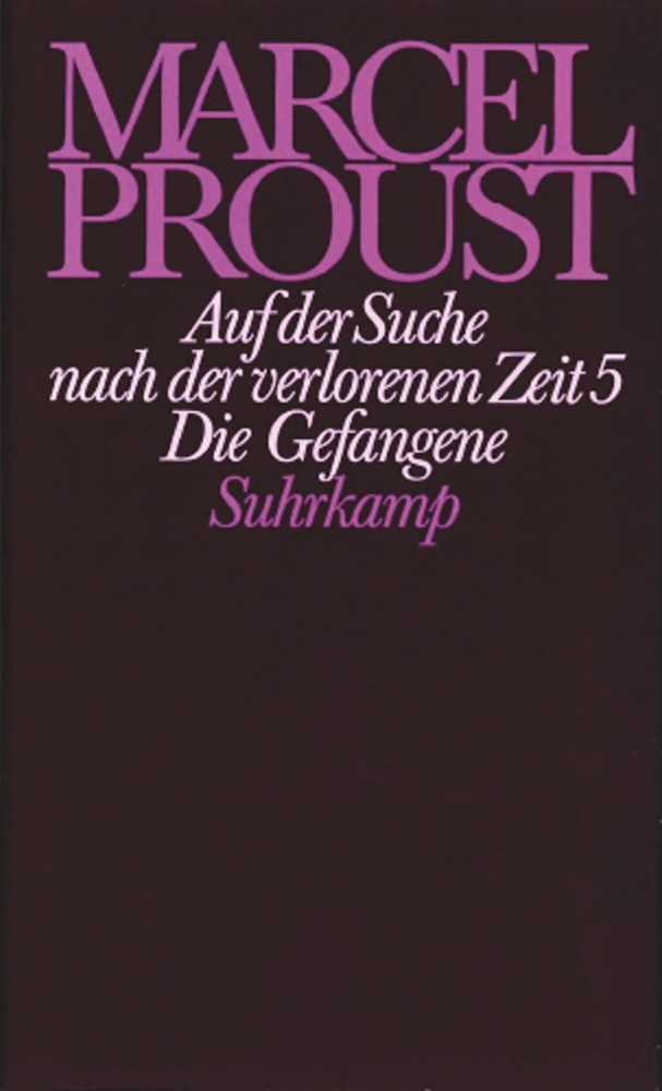 Auf der Suche nach der verlorenen Zeit. Tl.5 main product photo